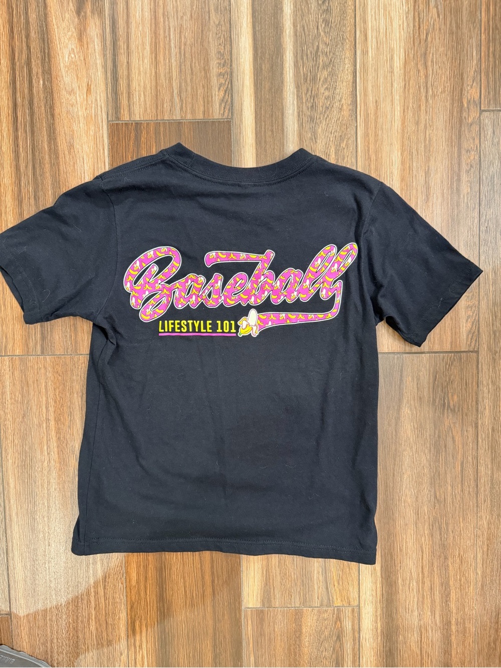 Baseball Lifestyle 101 Banana T-shirt